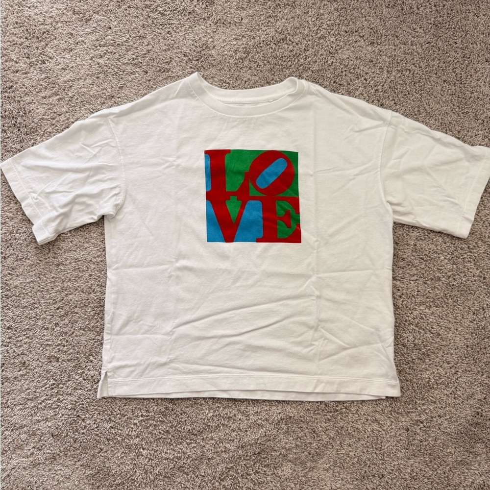 LOVE Graphic Tee Oversized